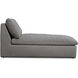 Miles Grey Outdoor Chaise in Light Grey